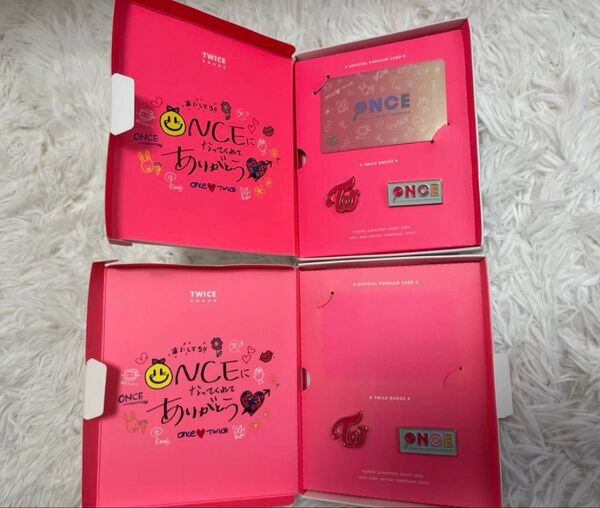 TWICE ファンクラブ 入会特典
