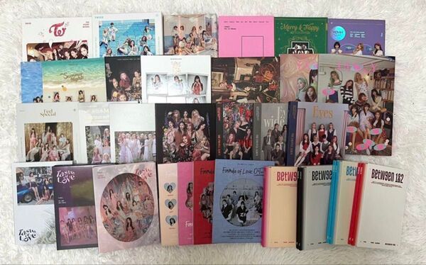 TWICE CD アルバム まとめ売り