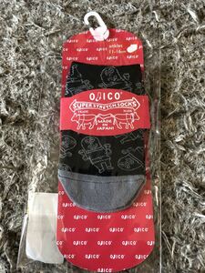 未使用　OJICO オジコ ベビー キッズ 靴下(11～16cm)　ソックス