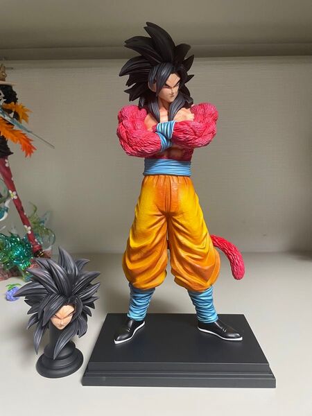 ドラゴンボール 風 海外フィギュア ガレージキット 高さ32cm pvc製