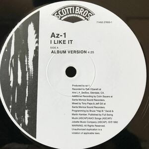 Az-1 / I LIKE IT /TRUST IN ME /Boot