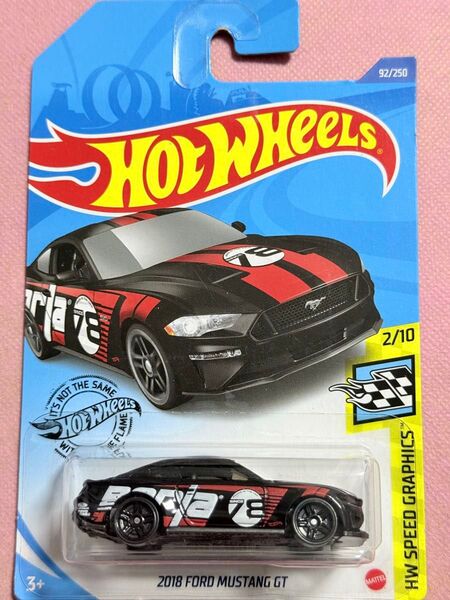 ホットウィール フォード マスタング Hot Hotwheels