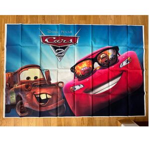 Disney PIXAR カーズ バースデー タペストリー