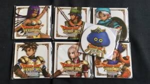 ☆DRAGONQUEST　ドラゴンクエスト　ヒーローズ　ローソン限定オリジナル　メモパッド　セット☆