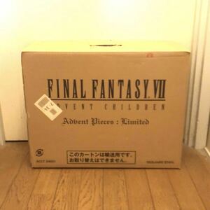 正規品 ファイナルファンタジーVII アドベント チルドレン アドベント ピーシーズ:リミテッド FF Ⅶ AC 予約限定 入手困難 一部未開封