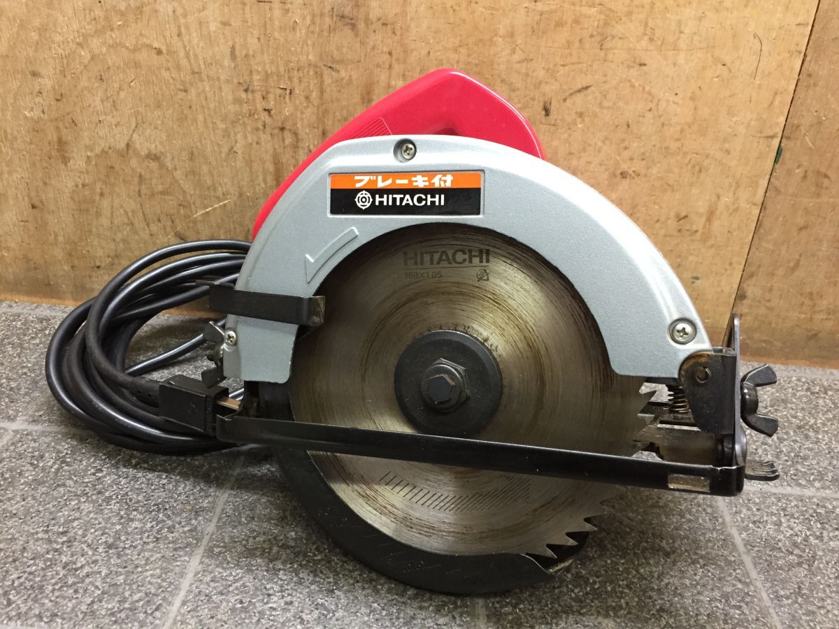 訳あり】 日立 ブレーキ付丸のこ FC6B (SC)チップソー付 165mm 訳あり】 日立 ブレーキ付丸のこ FC6B (SC)チップソー付 165mm
