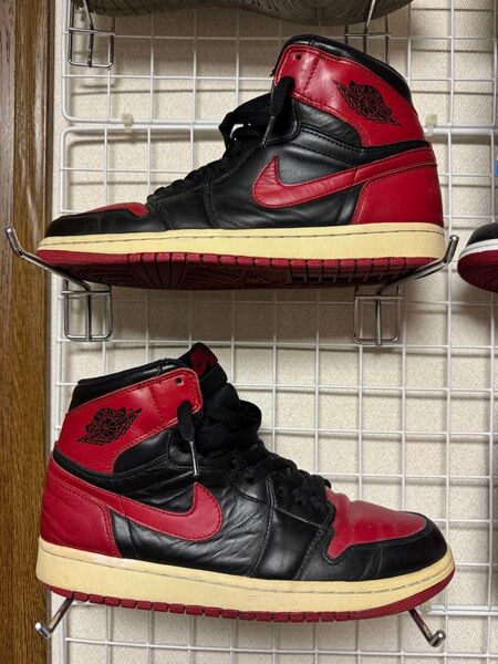 NIKE AJ 1 ブレッド ジョーダン1 air jordan bred