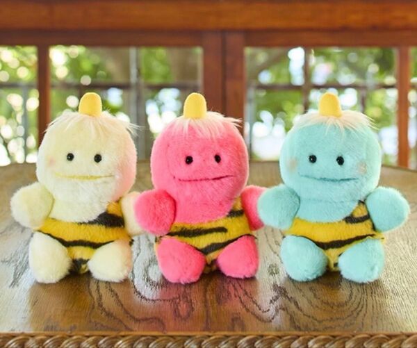 ピカポンぬいぐるみS ピカポン 3個セット ノベルティ付き♪