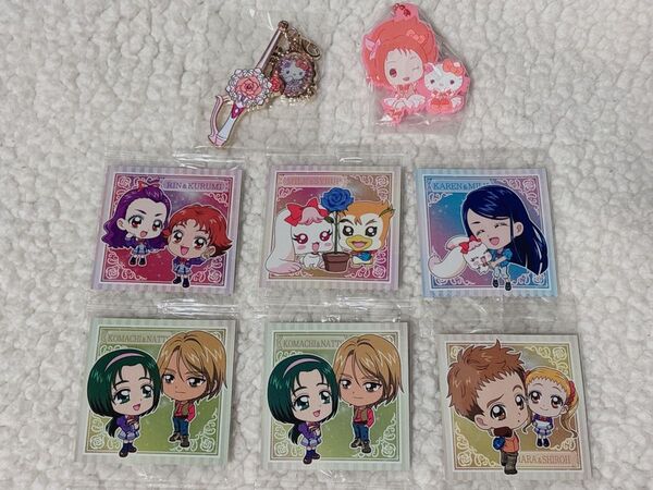 プリキュア にふぉるめーしょん シークレットチャーム ラバーマスコット サンリオ キティ キュアルージュ ルージュ