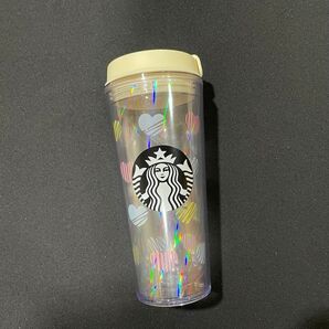 日本未発売 韓国スターバックス ハート柄 タンブラー