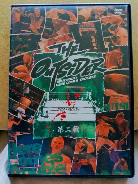 The Outsider 第2戦 DVD