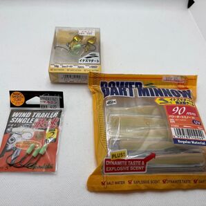 釣具3種(タチウオ釣り向け)
