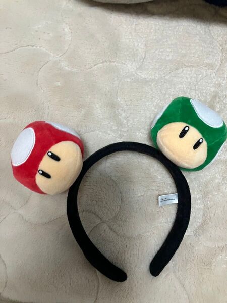 キノピオ カチューシャ USJ 限定 ニンテンドーワールド