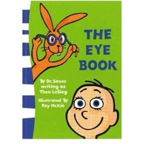 英語 絵本 the eye book
