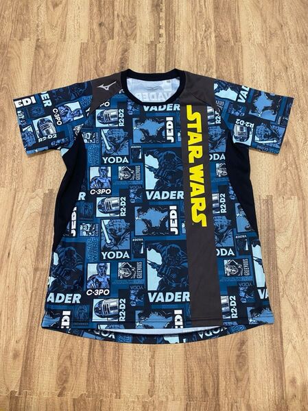 【レア】ミズノ スターウォーズ コラボTシャツ メンズM