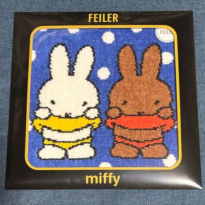 FEILER &miffyコラボハンカチ