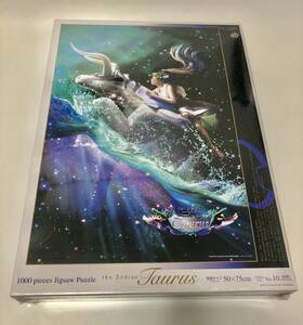 Art hand Auction Unused item Starry Tales the Zodiac by KAGAYA Taurus jigsaw puzzle 1000 pieces, toy, game, puzzle, jigsaw puzzle