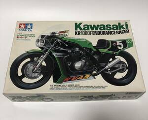  not yet constructed goods Tamiya 1/12 Kawasaki KR1000F endurance Racer made in Japan 