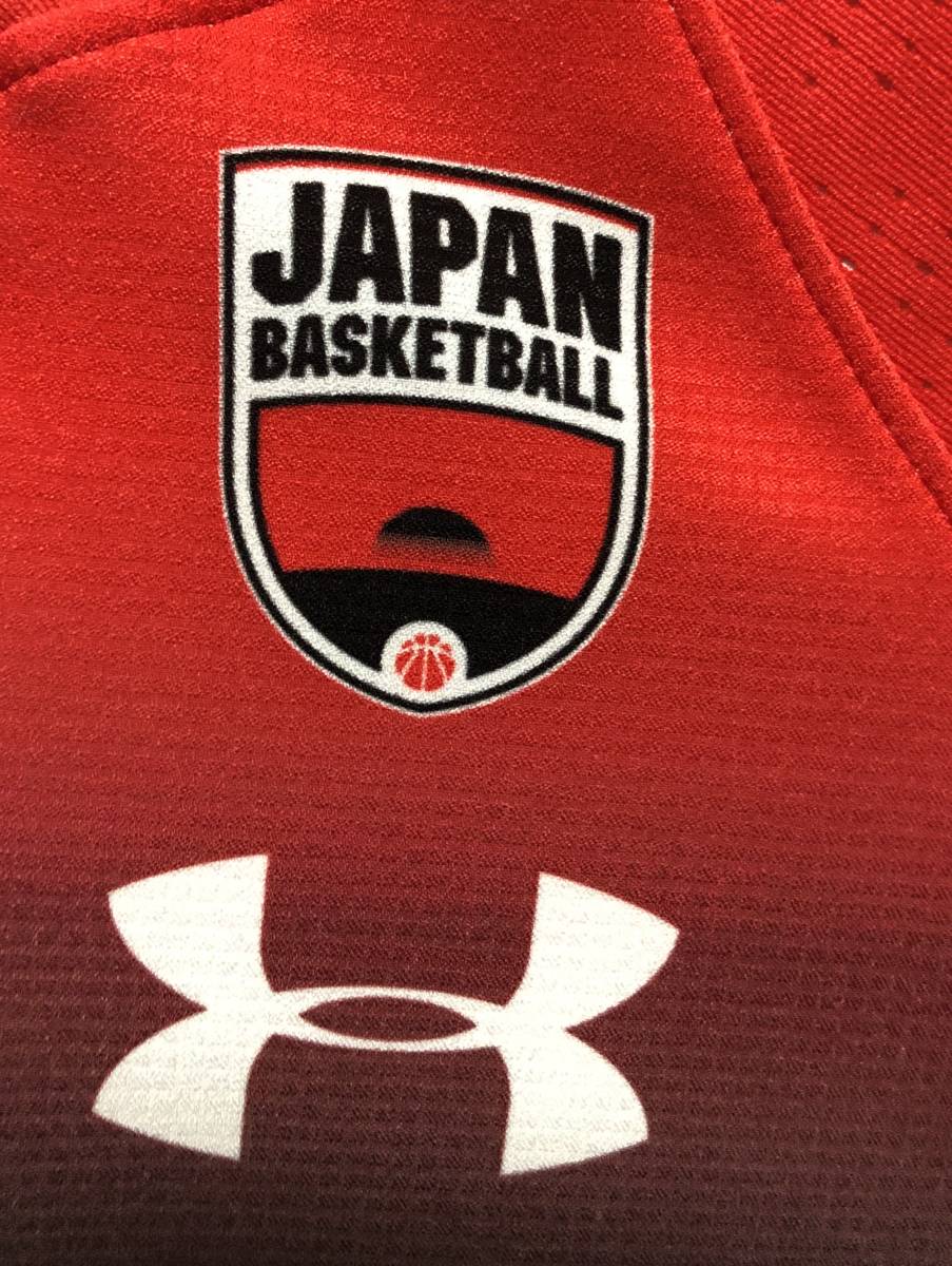 未使用品 タグ付 アンダーアーマー バスケットボール 日本代表 オーセ