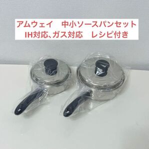 アムウェイ中小ソースパンセット