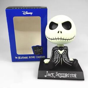Disney THE NIGHTMARE BEFORE CHRISTMAS ジャック・スケルトン 首振りフィギュア