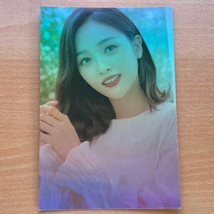 宇宙少女　WJSN 2020 SEASON'S GREETINGS　公式グッズ　XUANYI（ソニ） ホログラムメッセージポストカード　 未使用　K-POP