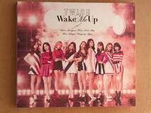 TWICE　『 Ｗａｋｅ　Ｍｅ　Ｕｐ 』　 CD ＋ ＤＶＤ　　中古_画像1