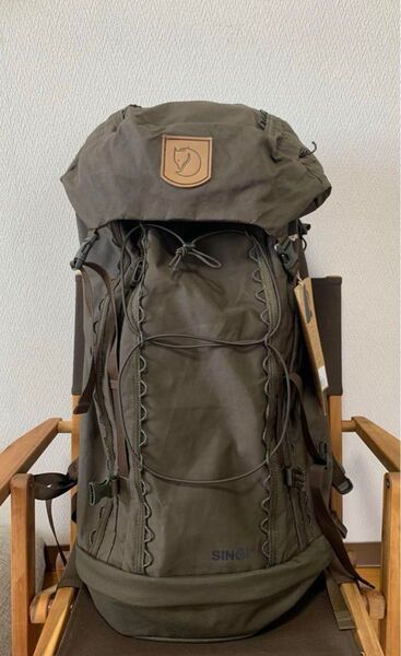 Fjallraven Singi 48 バックパック 山登 キャンプ