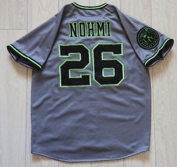 【限定12選手 完売】オリックス バファローズ 能見 夏の陣 ハイクオリティ ユニフォーム デサント M タイガース 阪神