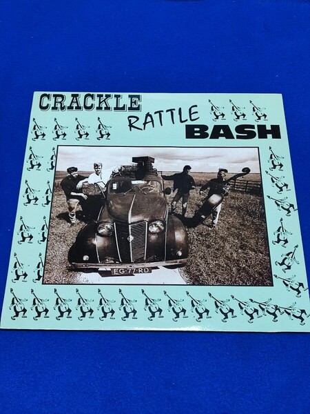 LP CRACKLE RATTLE BASH サイコビリー ネオロカビリー オブスキュア ネオロカ 80〜90年代 ロシア 洋楽