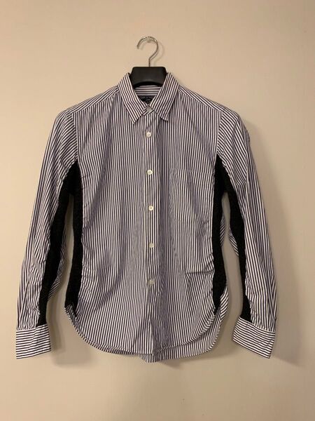 長袖シャツ ストライプ COMME des GARONS