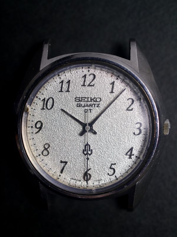 セイコー クォーツ QT 38-7030 ダイアモンドダスト / SEIKO