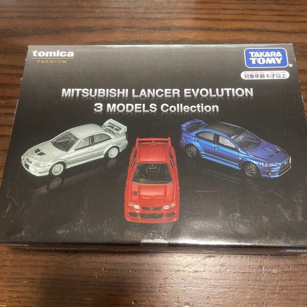 トミカプレミアム MITSUBISHI LANCER EVOLUTION 3 MODELS Collection