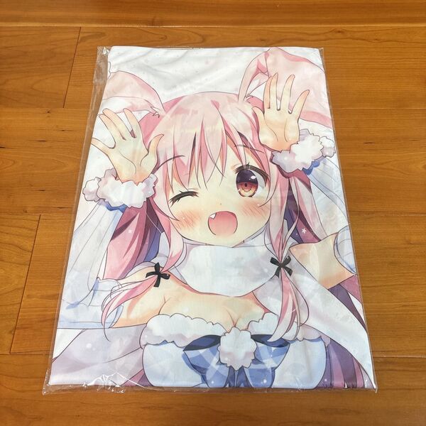 ぱんのみみ ぱん先生 ロングクッションカバー ゆきみ