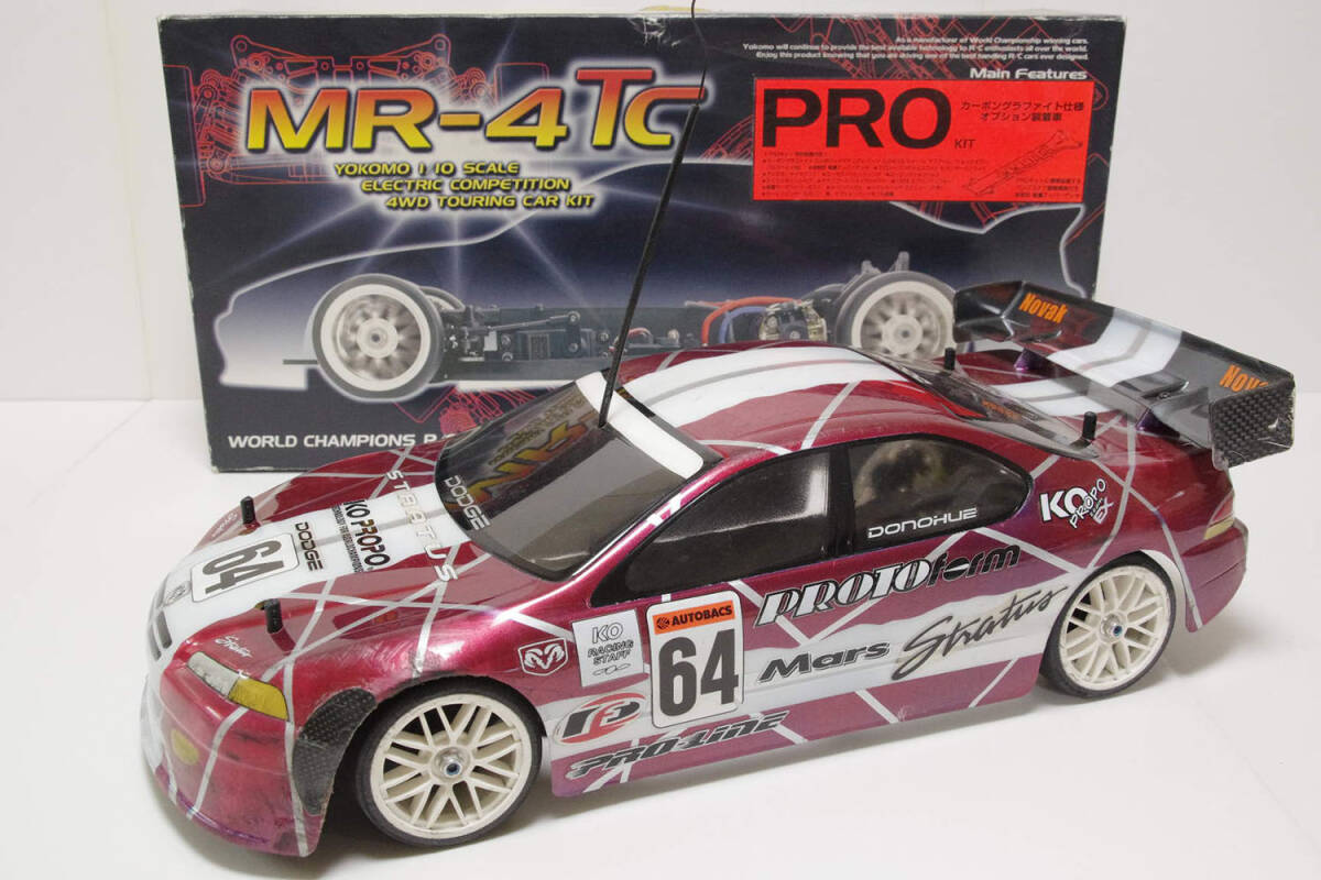 Yahoo!オークション -「ヨコモ mr-4tc」(完成品(電動 Yahoo!オークション -「ヨコモ mr-4tc」(完成品(電動