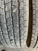 ハイエース スチール 15インチ 6J PCD139.7 6H 195/80R15 107/105L LT ヨコハマ　　IG91 2016年　4本セット_画像9