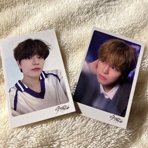 新品未使用 Strayk Kids キム スンミン トレカ 風 メッセージ カード