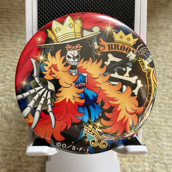 ONE PIECE 輩缶バッジ ブルック