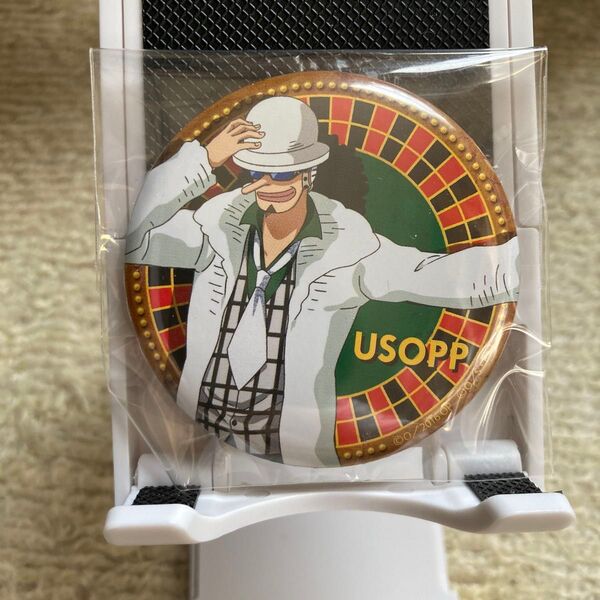ONE PIECE 缶バッジ ウソップ