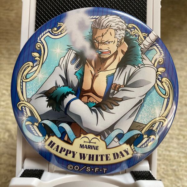 ONE PIECE 輩缶バッジ スモーカー