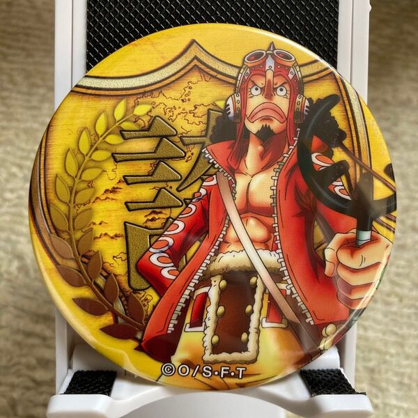 ONE PIECE 輩缶バッジ ウソップ