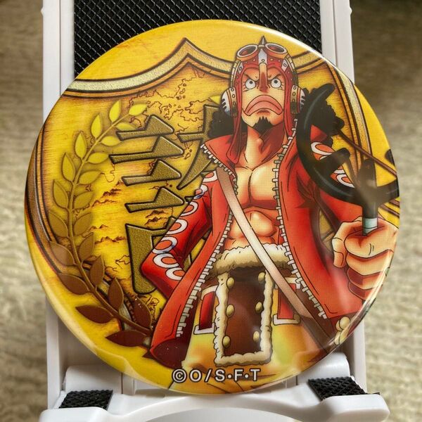 ONE PIECE 輩缶バッジ ウソップ