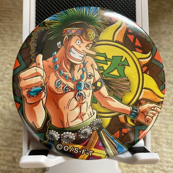 ONE PIECE 輩缶バッジ ウソップ
