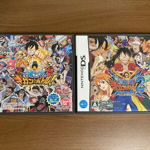 ワンピース ギガントバトル・ワンピースギガントバトル2 DSソフト