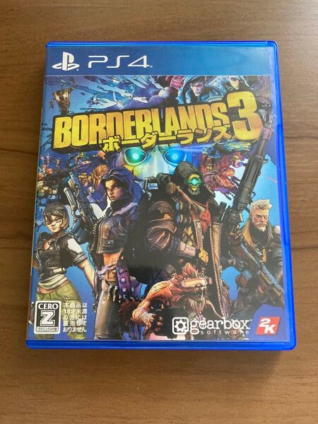 ボーダーランズ3 PS4ソフト
