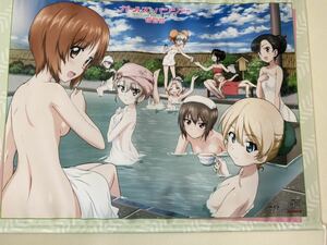  Girls&Panzer театр версия гобелен 