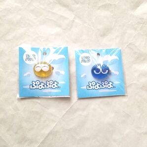 ぷよぷよ アクリルバッジ サンキューマート
