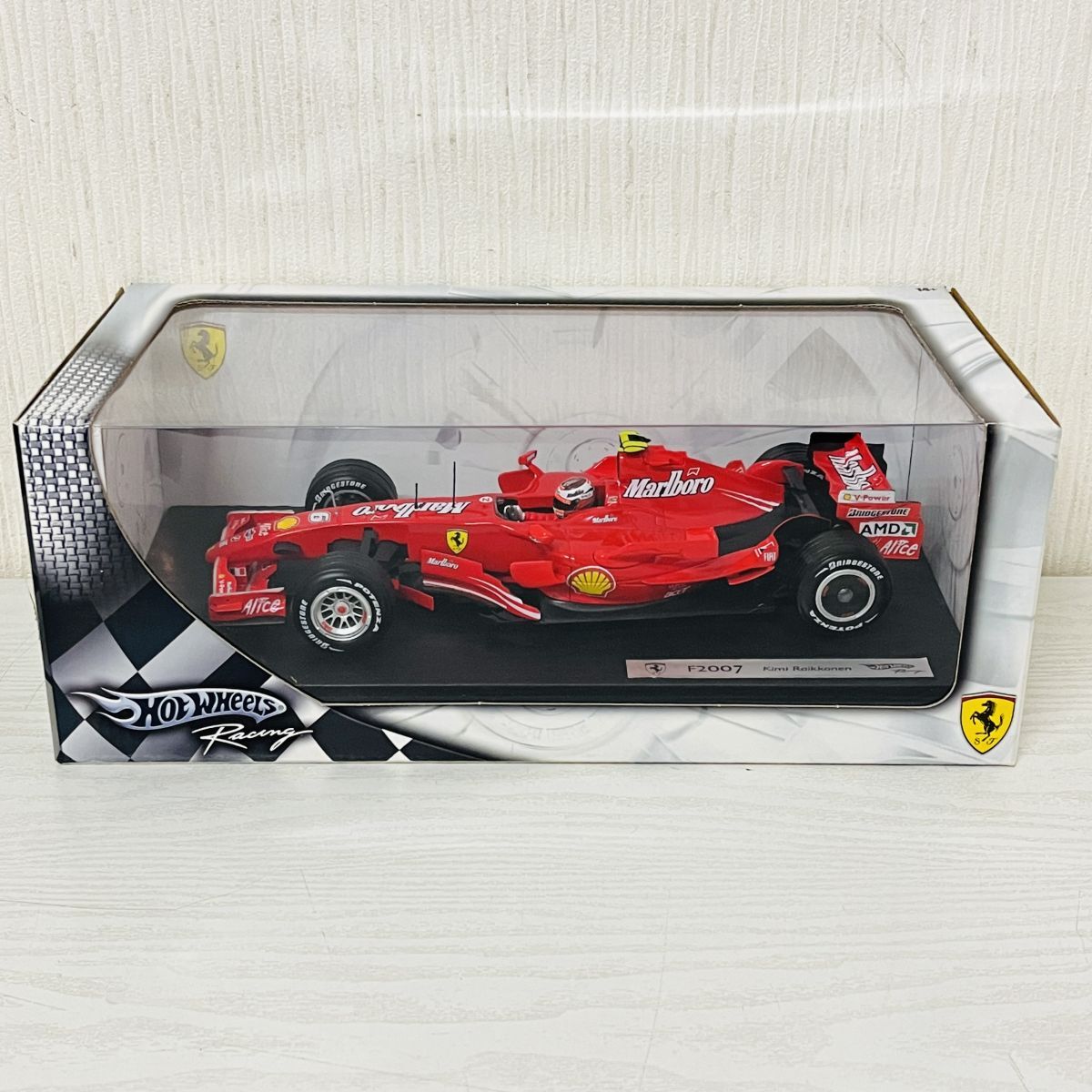 Yahoo!オークション -「フェラーリ f2007」(ホットウィール Yahoo!オークション -「フェラーリ f2007」(ホットウィール
