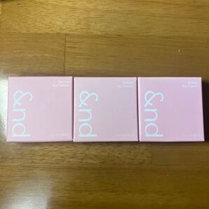 &nd by rom&nd メロウアイパレット BR01 ソフトブラウン BR02 アップルシナモン PK01 ローズフォグ