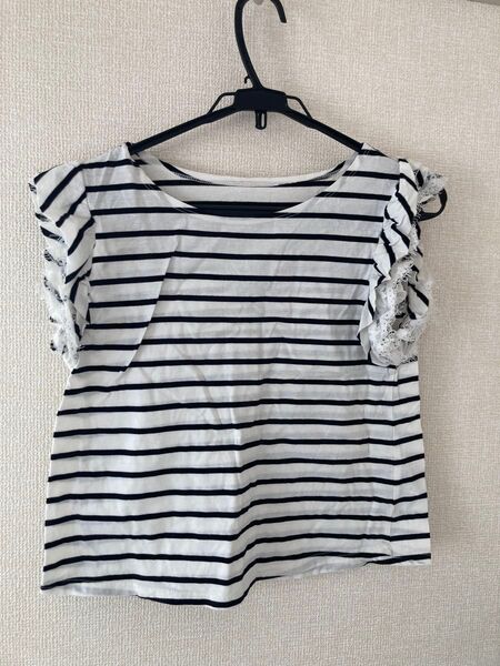 Tシャツ ボーダー カットソー トップス VIS